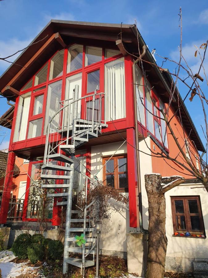 Gaestehaus Aurelia Wiesau ภายนอก รูปภาพ